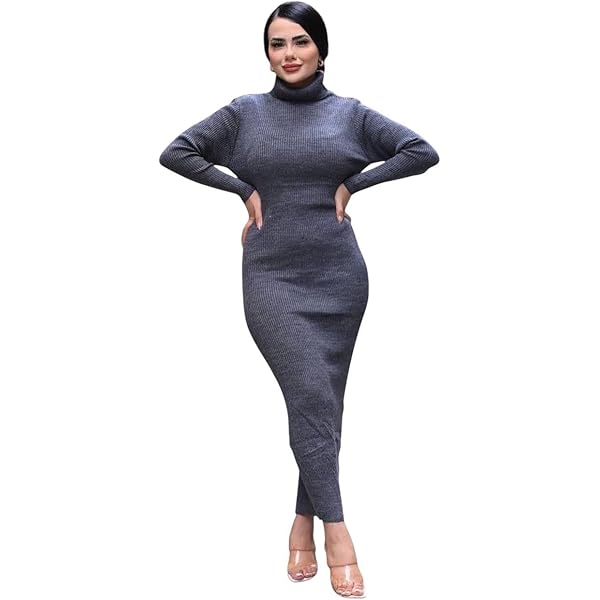 cool grey dress Karreey Mini Dress Grey