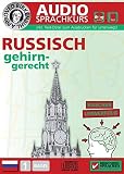 Birkenbihl Sprachen: Russisch gehirn-gerecht, 1 Basis, Audio-Kurs - 