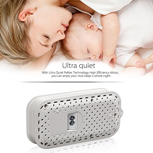 Anself Mini Luftentfeuchter Wiederaufladbar Raumentfeuchter Feuchtigkeitskiller mit SiO2 Kristall - 5