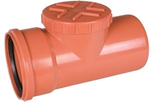 AQUER KG Revisionsrohr Reinigungsrohr Revisionsöffnung DN160/150