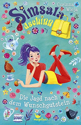 Cover zum Buch Simsaladschinn: Die Jagd nach dem Wun...