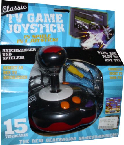 Preisvergleich Produktbild Hama 11306 TV Joystick + 15 Games