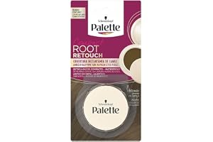 Palette Compact Root Retouch Retoca Rötter Kompakt pulver – Mörk Blond – Täcker Canas 1 enhet