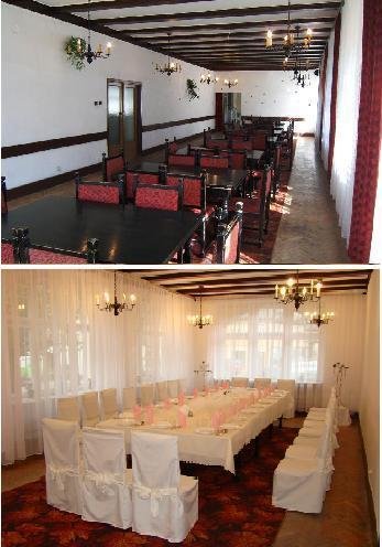 weiße Husse Auflage Hussen für Stuhl - 5