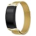 Produktbild Gear Fit 2 Armband,SongNi® Milanese Magnetic Loop Stainless Steel Bracelet Strap Replacement Armband WristArmband For Samsung Gear Fit 2 SM-R360(Gold)