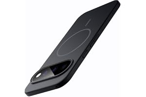 JETech Magnetiskt Smalt Skal för Google Pixel 11 Pro (Svart) | Kompatibel med MagSafe, Ultratunn Lättvikt Design, Halkfritt G