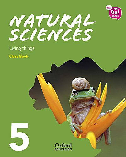 New think do learn natural sciences 5 class book module 1 living things