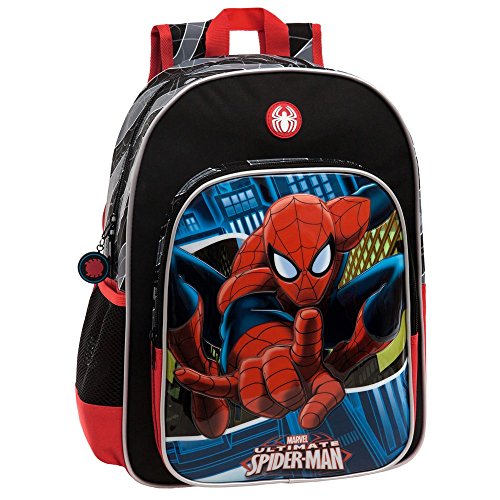 Marvel 24523A1 Spiderman Mochila Escolar, 15.6 Litros, Color Azul