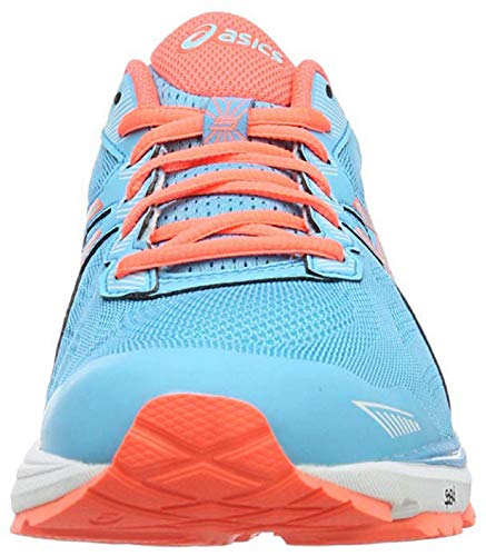 Compara Precios para (6 UK, Aquarium-silver-flash Coral (T6a8n-3993)) -
Asics Women's Gt-1000 5 Running Shoes, Pink, 9.5 UK Revisión
