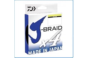 Daiwa J-Braid X 4 Multicolore