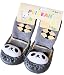 Scheppend Cute Baby Kid Toddler Newborn Non-slip Toddler Socks 3 Pairs (12-18 months, Colorful)