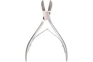 AMONIDA Qinlorgon Schweinezahnschere, Schweinezahnzange, Hundeferkel-Ellbogenzange, Edelstahl-Zahnschneider(#3)