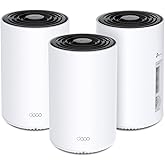 TP-Link Deco PX50 3-Pack, AX3000 + G1500, 1 GHz CPU, Powerline/Mesh, Yapay Zeka Desteği, Gigabit Portları, 150 Cihaza Kadar B