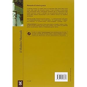 Manuale di storia greca. Con e-book
