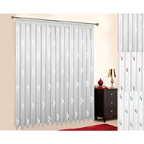 Suchergebnis auf Amazon.de für: Fenster-Store, weiß, Höhe 175 cm