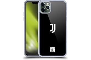 Head Case Designs Licenza Ufficiale Personalizzata Personale Juventus Football Club Cresta Semplice Grafiche Custodia in Gel [Protezione di Grado Militare] Compatibile con Apple iPhone 11 PRO Max