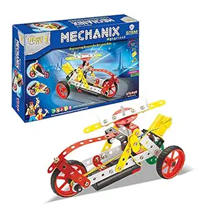 Zephyr Mechanix - Robotix - 1 DIY, Educational, Learning, Stem, Building and Construction Toys