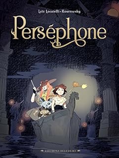 jaquette livre Perséphone