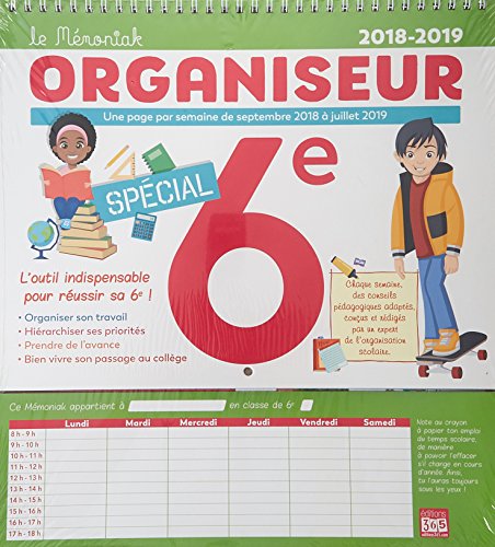 Preisvergleich Produktbild Organizer memoniak Special 6e 2018 – 2019