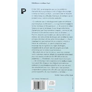 Perspectives de la psychanalyse : Sur l'indépendance de la théorie et de la pratique