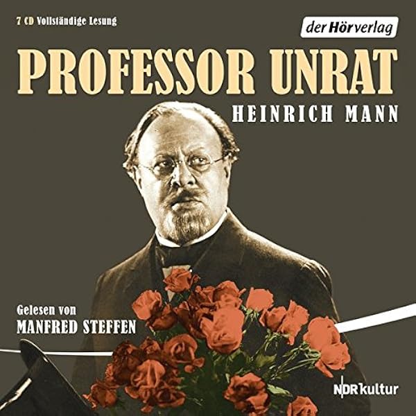 Professor Unrat Amazon De Mann Heinrich Steffen Manfred Bucher