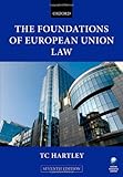 Image de The Foundations of European Union Law