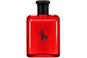 RALPH LAUREN FRAGRANCES Ralph Lauren Polo Red Eau de Toilette, Aftershave for Men, Fresh Woody Spicy Scent, Medium Intensity, Lasting Wear, Luxury Perfume for Men