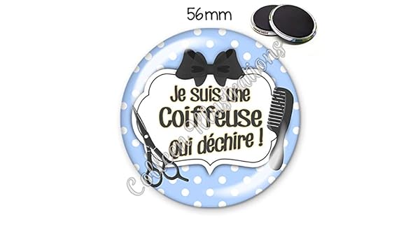 Magnet 56mm Maman Pour La Vie Aimant Frigo Idee Cadeau Anniversaire Noel Fete Des Meres Maison Et Cuisine Produits Handmade