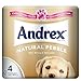 Produktbild Andrex Natur Pebble Toilettenpapierrollen - 240 Blatt pro Rolle (4) - Packung mit 6