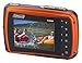 Coleman Xtreme 18.0 MP HD Underwater Digital Video Camera Waterproof to 10 ft. 2.5 Orange C20WP-O RS.7745.00