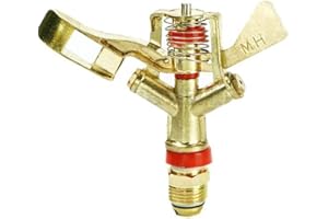 Ksopsdey Garden Sprinkler Automatic water sprinkler garden 360 Degree Rotating Sprinkler System for Watering Your Lawn Plants Flowers Veggies