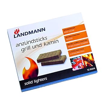 Landmann Grillanznder Braun 12 Stk Pro Packung