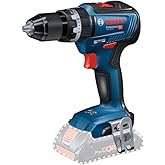 Bosch Professional 06019H5302 Akku Schlagbohrmaschine GSB 18V-55 (ohne Akku, 18 Volt System, im Karton), Blau, Bohr Ø in Maue