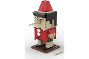 Leonetti Giocattoli Pinocchio Costruzione in Mattoncini 123 pz.