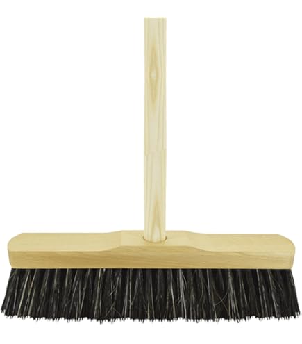 10" Soft Broom Indoor With Durable Support Bracket And 120 Cm