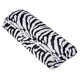 Zebra Stripe Hand Rest Soft Cushion Pillow Nail Art Design Manicure Half Column