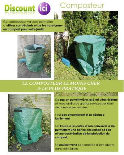 Komposter –  Kompostsack – 265 L - 4