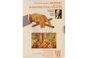 Mozart - Salzburger Marionettentheater / Die Zauberflöte / Don Giovanni / Die Entführung aus dem Serail / Le Nozze di Figaro / Cosi fan Tutte - Box [5 DVDs]