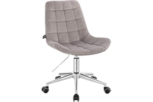 ‎SVITA SVITA Micky Bürostuhl für Kinder Schreibtischstuhl höhenverstellbar Grau