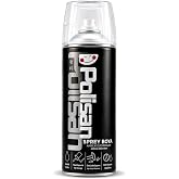 Polisan Akrilik Sprey Boya Mat Siyah (Ral9004) 400 Ml