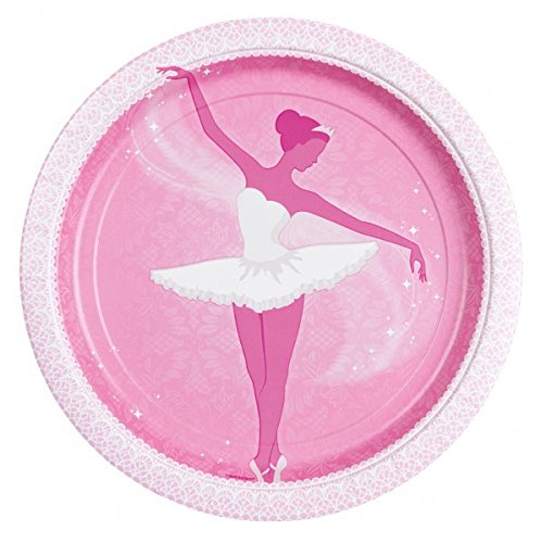 52 Teile Ballett Party Deko Set für 16 Kinder - 2