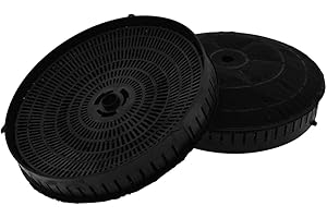 AllSpares© CFC0038668 Filtre à charbon Whirlpool/Bauknecht/Elica