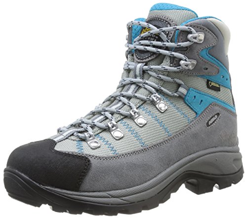 Asolo Revert Gv Ml - Botas de Senderismo de cuero mujer, Azul - Bleu (