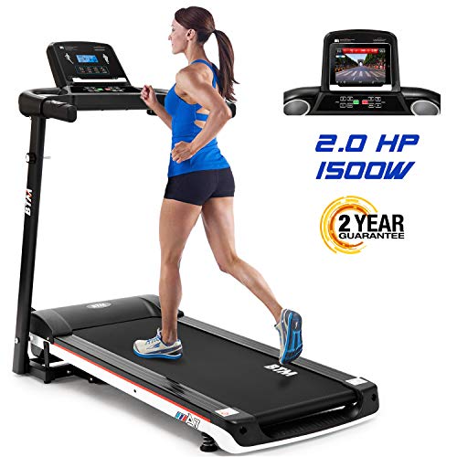Rocket Bunny® Brand New Treadmill With Ipad Holder Motorised Electric