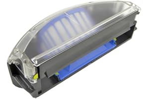 ‎IROBOT iRobot 4359682 Roomba 500 600 Serie - Original AeroVac Behälter, Abfalleimer in Grau mit Filter