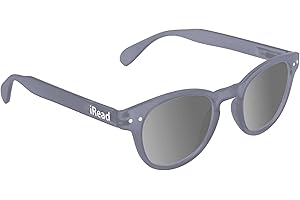 iRead Occhiali Luce Blu e da Lettura Riposanti per Uomo e Donna con Custodia e Panno in Microfibra