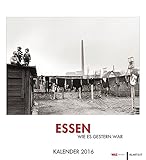Essen wie es gestern war: Kalender 2016 by 