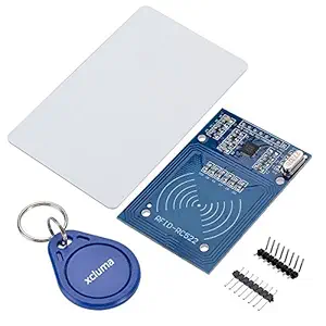 xcluma Mfrc-522 Rc522 RFID Rf Ic Card Reader Module| S50 Fudan Card and Keychain