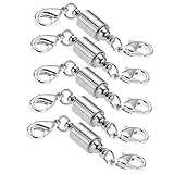 Magnetverschlüsse sind attraktive und einfach zu befestigende Verschlüsse für Halsketten und Armbänder im Vergleich zu traditionellen Schmuckverschlüssen.