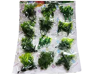 ARTBOX Artificial Mini Plastic Tree for Project Making and Decoration (12 Pieces)